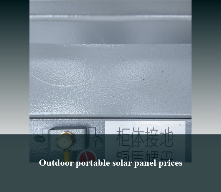 Outdoor portable solar panel prices