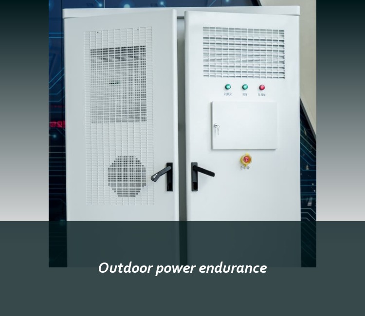 Outdoor power endurance