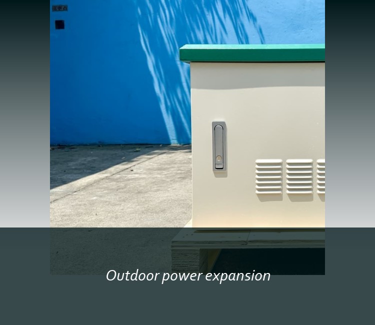 Outdoor power expansion