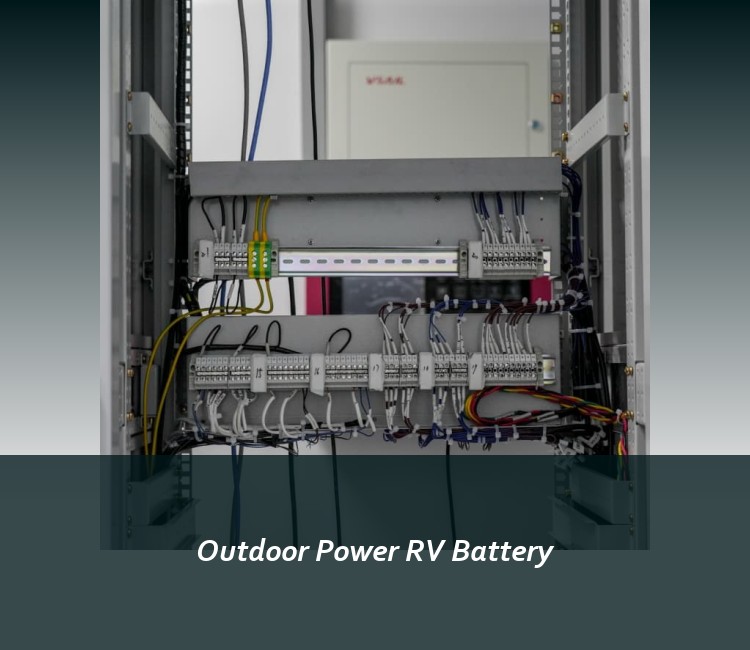 Outdoor Power RV Battery