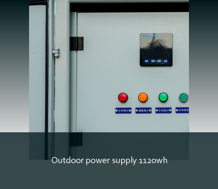 Outdoor power supply 1120wh