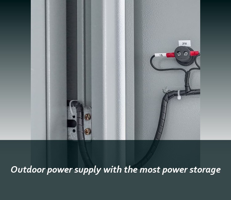 Outdoor power supply with the most power storage