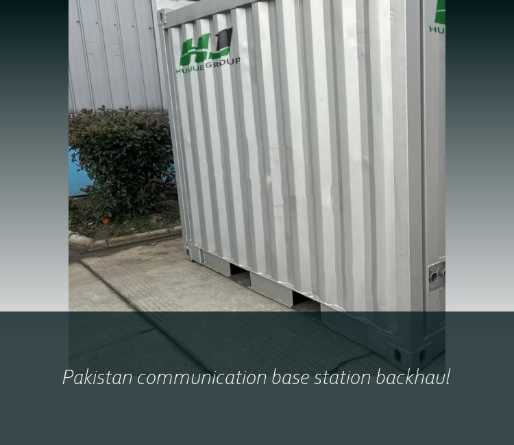Pakistan communication base station backhaul