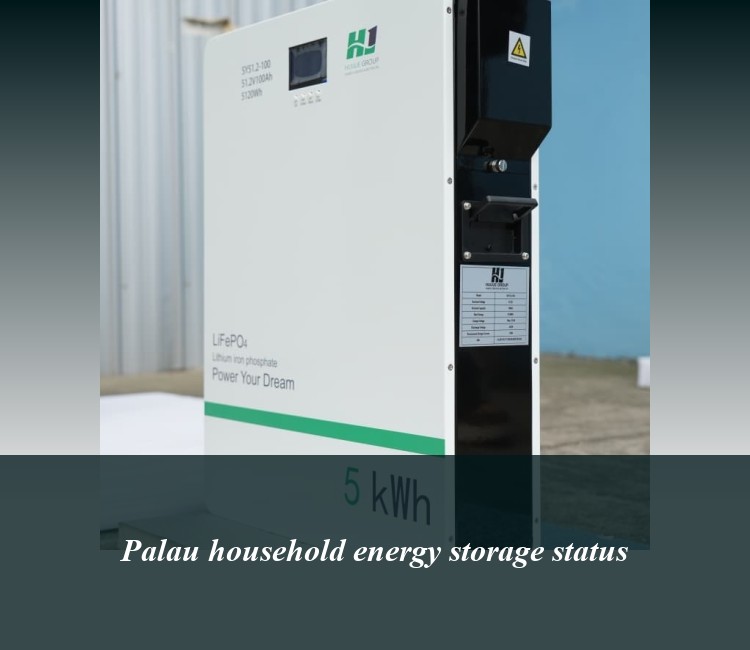 Palau household energy storage status