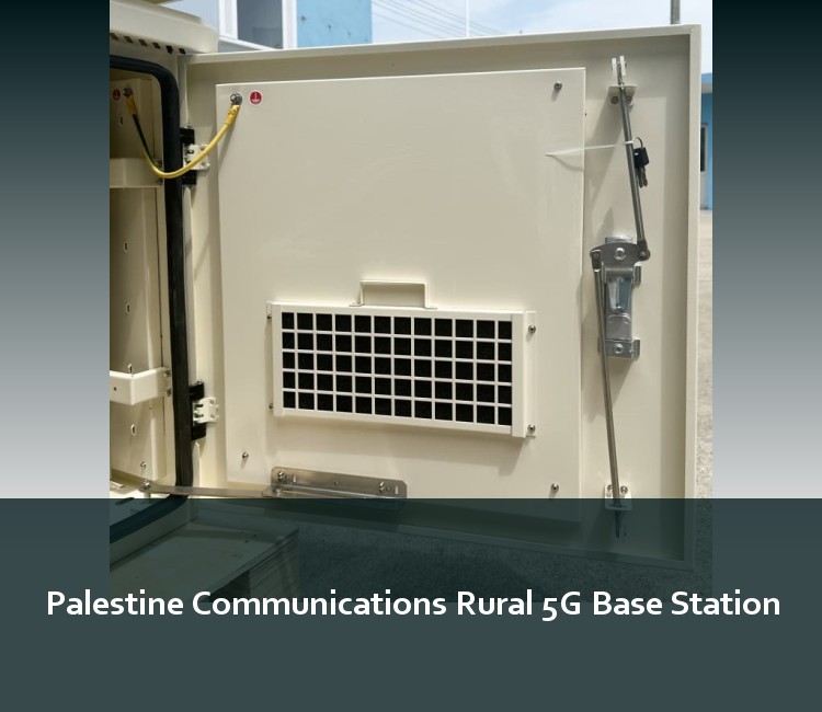 Palestine Communications Rural 5G Base Station