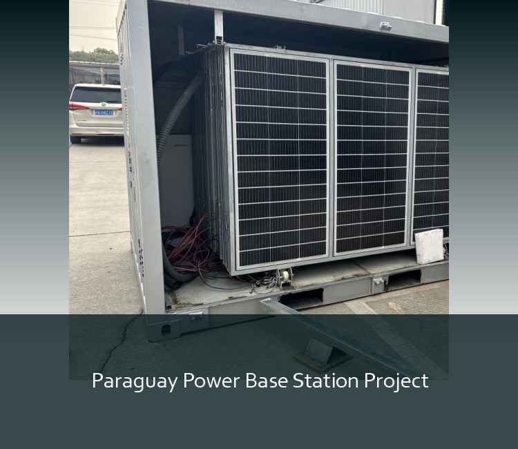 Paraguay Power Base Station Project