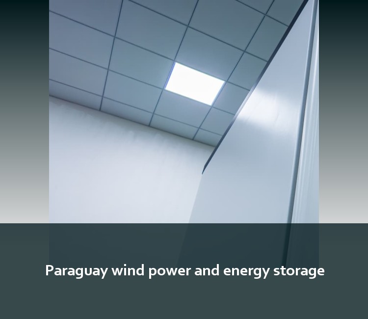 Paraguay wind power and energy storage