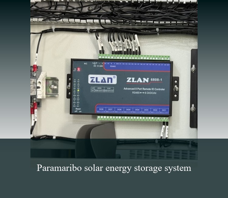 Paramaribo solar energy storage system
