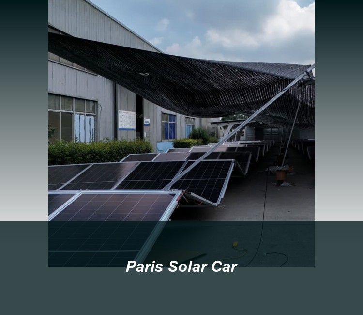 Paris Solar Car