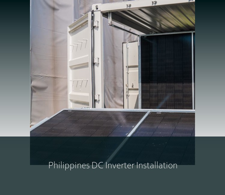 Philippines DC Inverter Installation