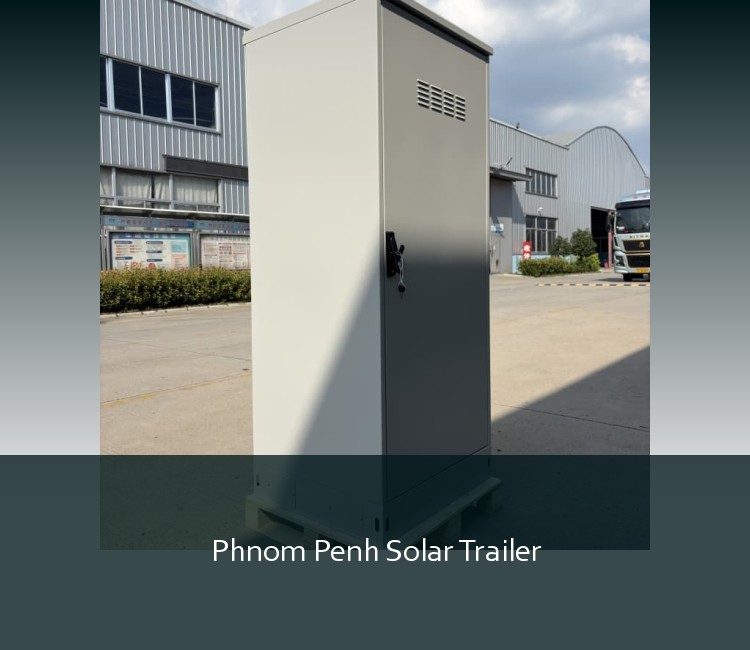 Phnom Penh Solar Trailer
