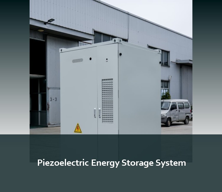 Piezoelectric Energy Storage System