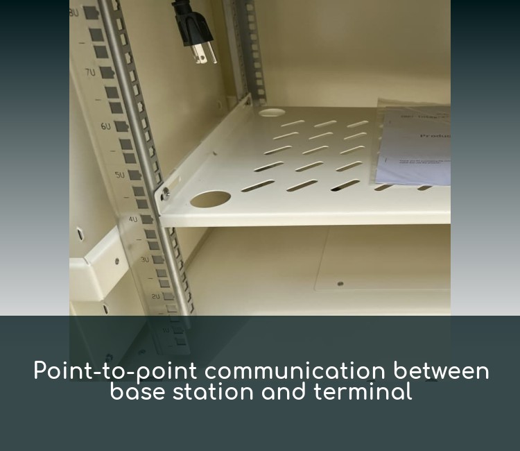 Point-to-point communication between base station and terminal