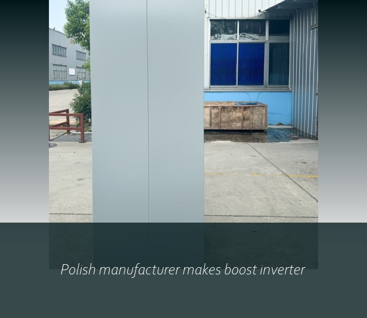 Polish manufacturer makes boost inverter