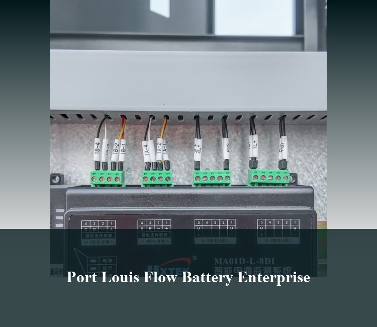 Port Louis Flow Battery Enterprise
