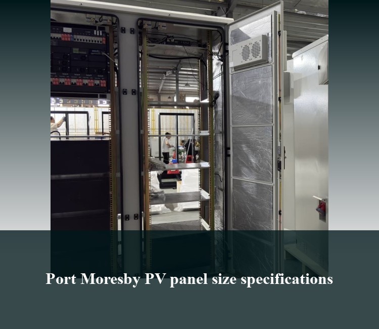 Port Moresby PV panel size specifications