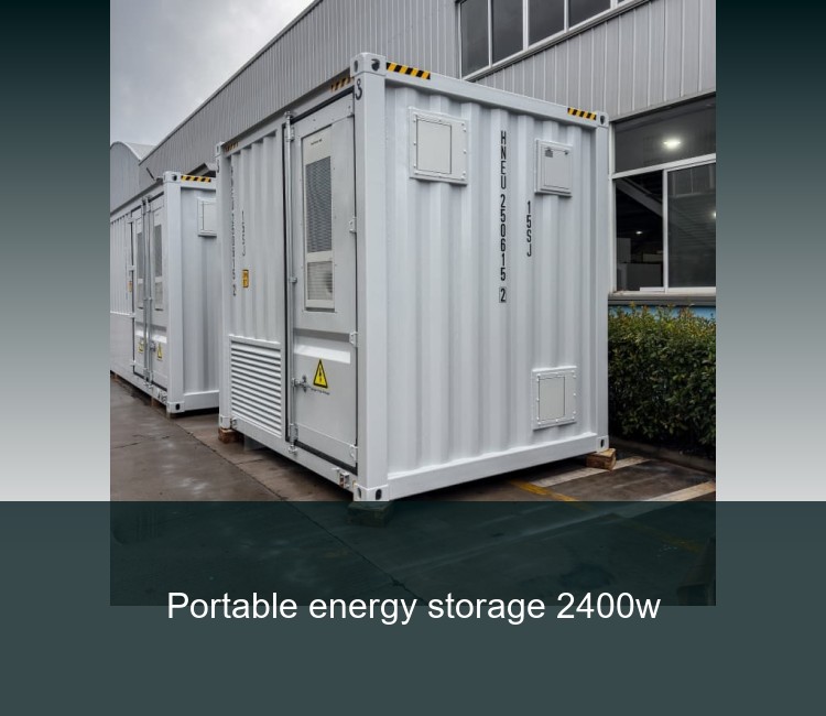 Portable energy storage 2400w