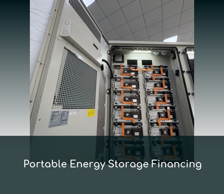 Portable Energy Storage Financing