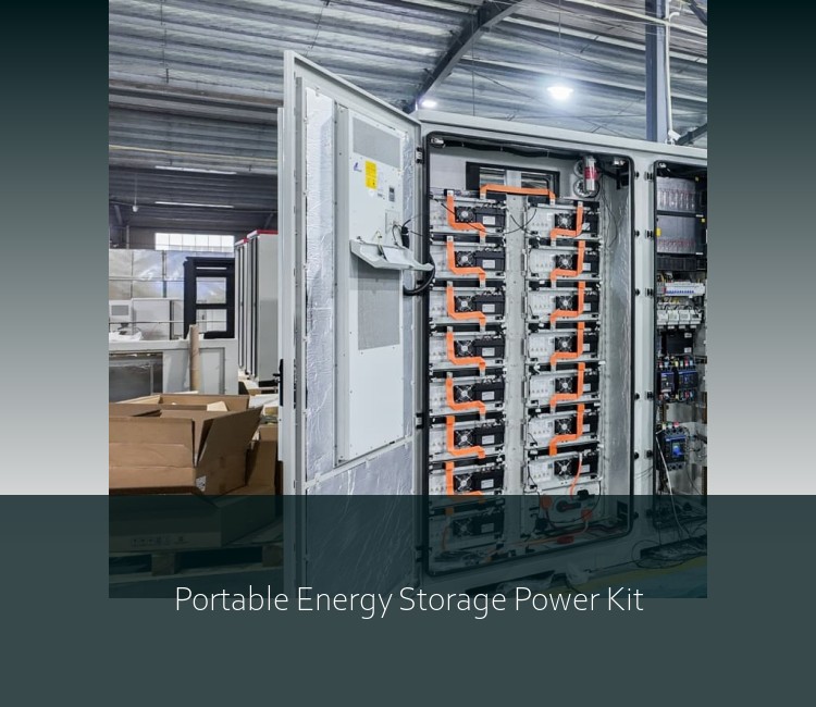 Portable Energy Storage Power Kit