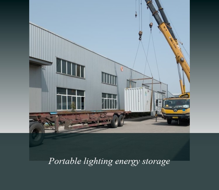 Portable lighting energy storage