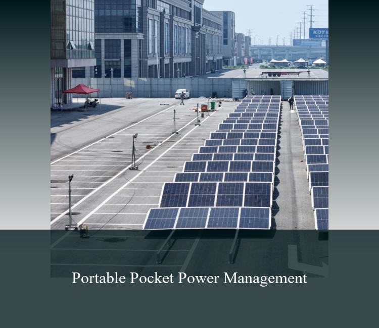 Portable Pocket Power Management