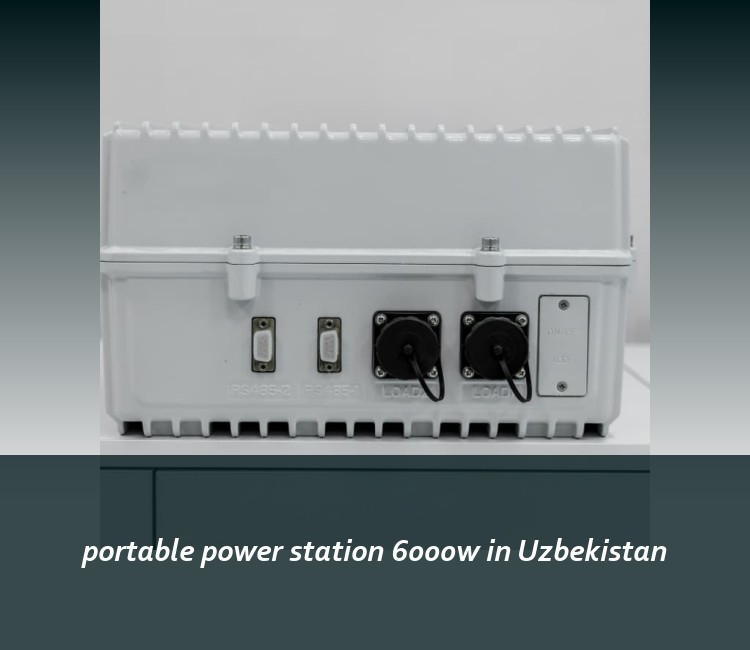 portable power station 6000w in Uzbekistan