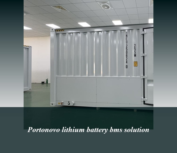 Portonovo lithium battery bms solution
