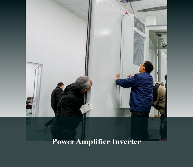 Power Amplifier Inverter