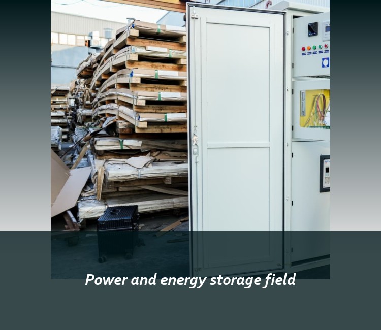 Power and energy storage field