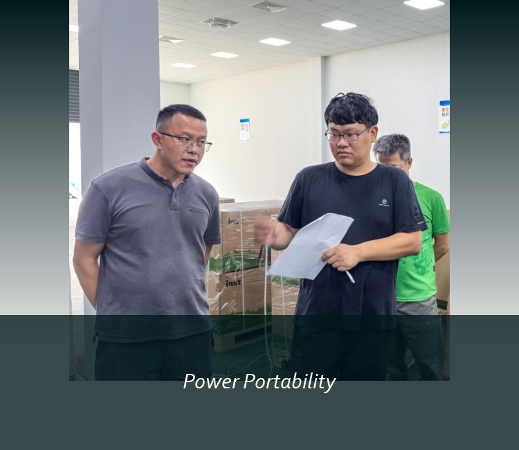Power Portability