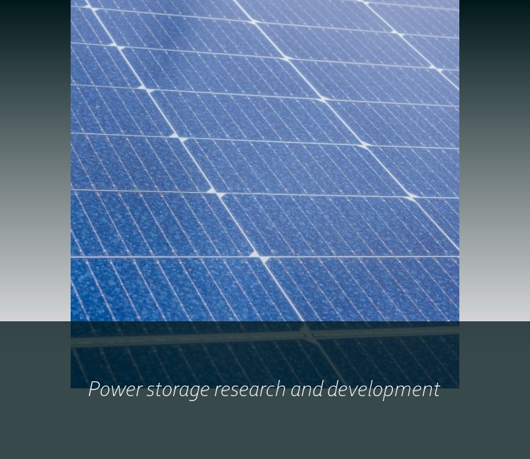Power storage research and development