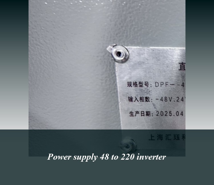 Power supply 48 to 220 inverter