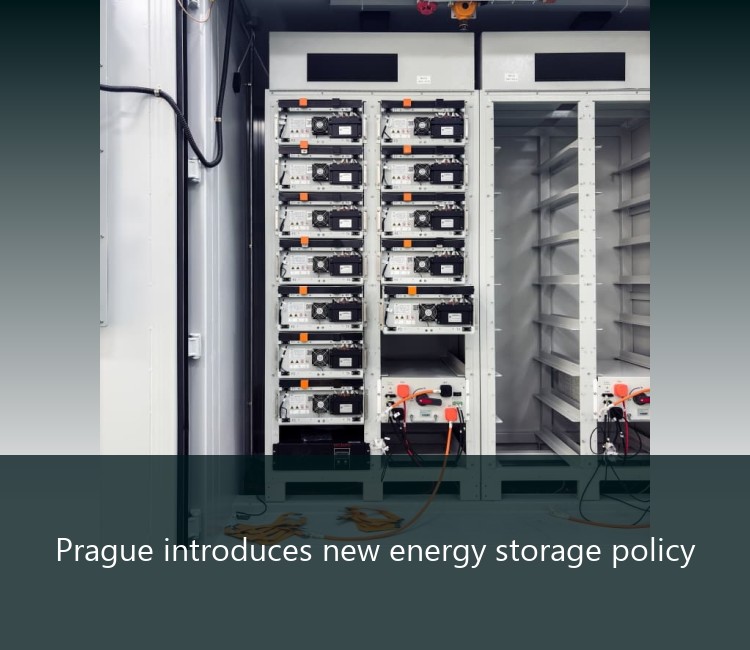 Prague introduces new energy storage policy