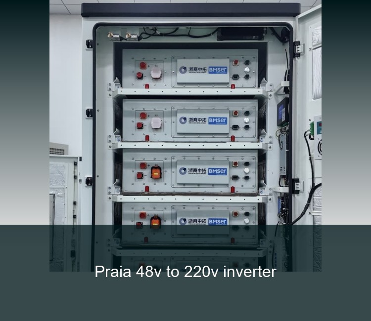 Praia 48v to 220v inverter
