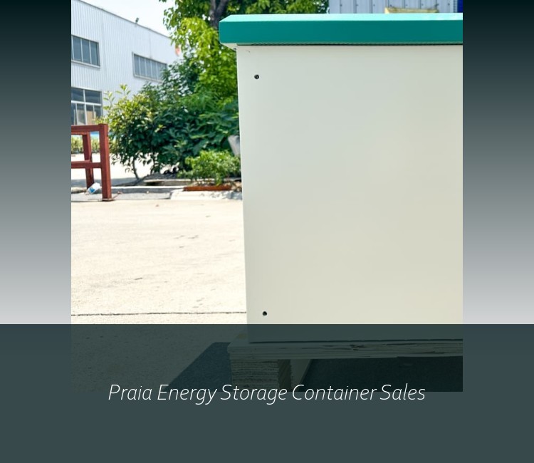 Praia Energy Storage Container Sales
