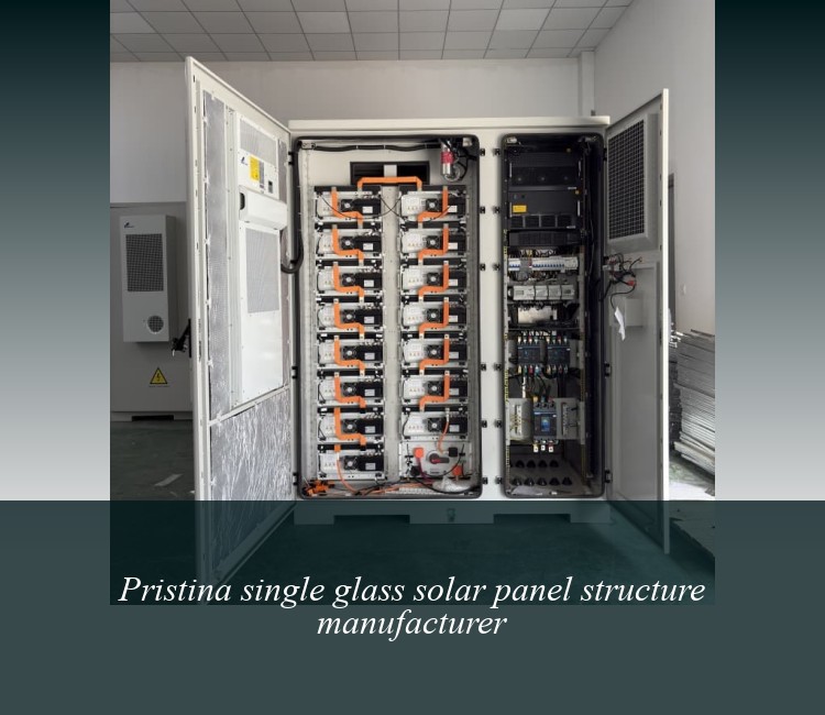 Pristina single glass solar panel structure manufacturer