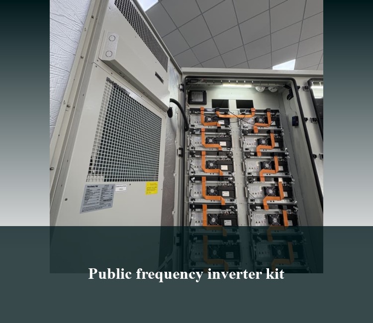 Public frequency inverter kit