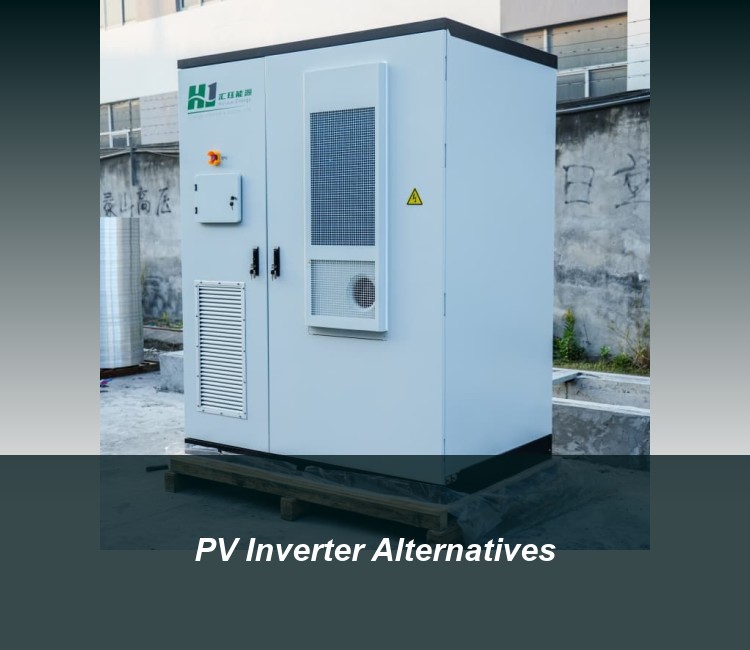 PV Inverter Alternatives