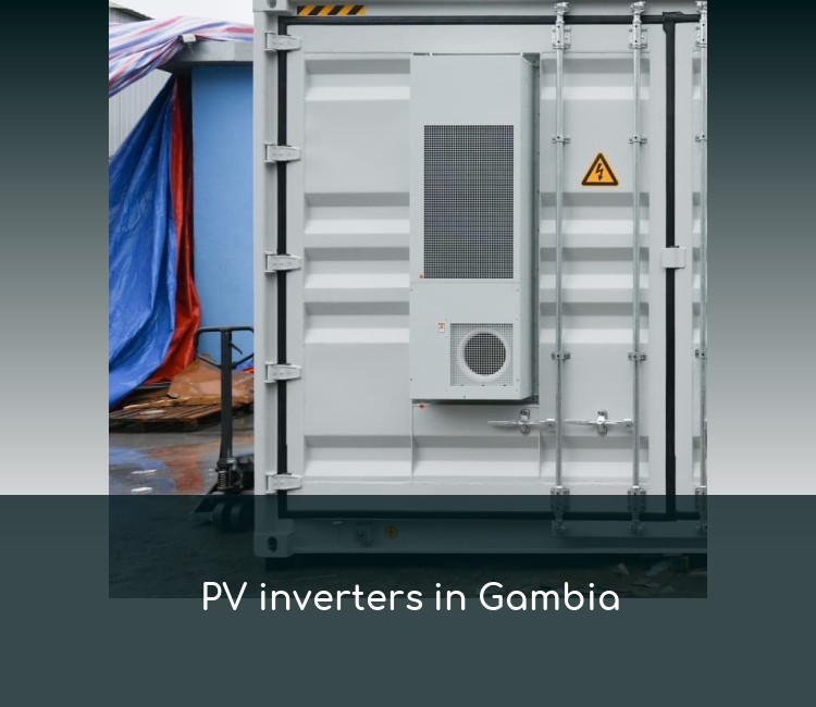 PV inverters in Gambia