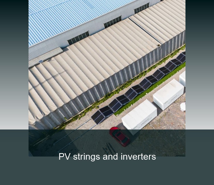 PV strings and inverters