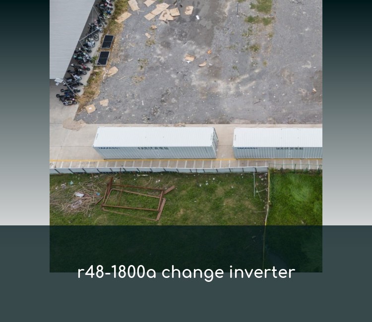 r48-1800a change inverter