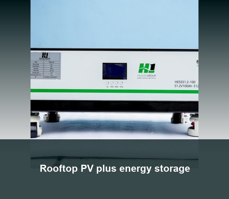 Rooftop PV plus energy storage