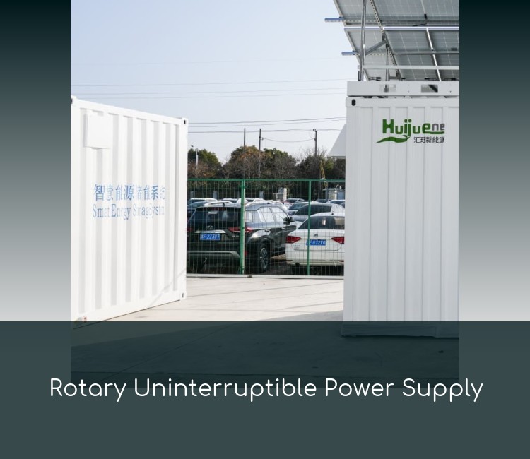 Rotary Uninterruptible Power Supply