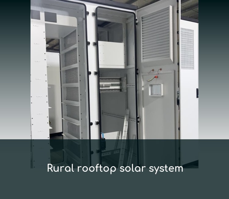 Rural rooftop solar system