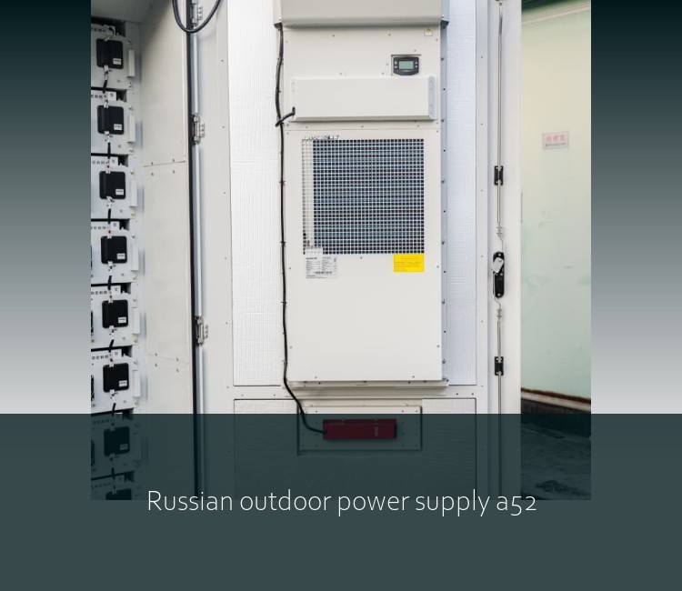 Russian outdoor power supply a52