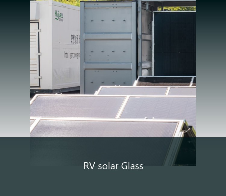 RV solar Glass