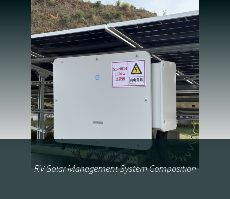 RV Solar Management System Composition