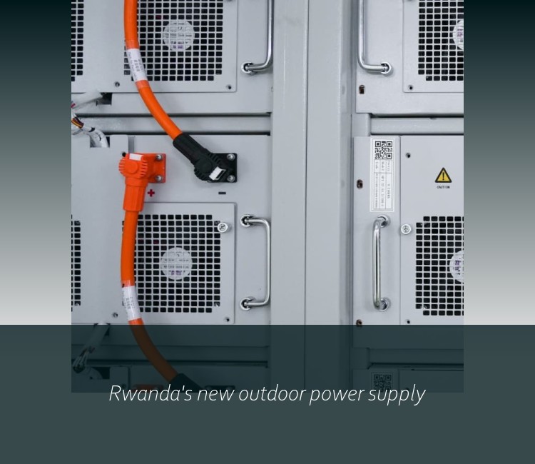 Rwanda's new outdoor power supply