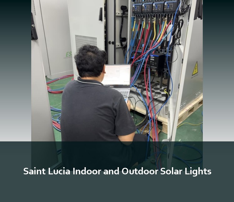 Saint Lucia Indoor and Outdoor Solar Lights