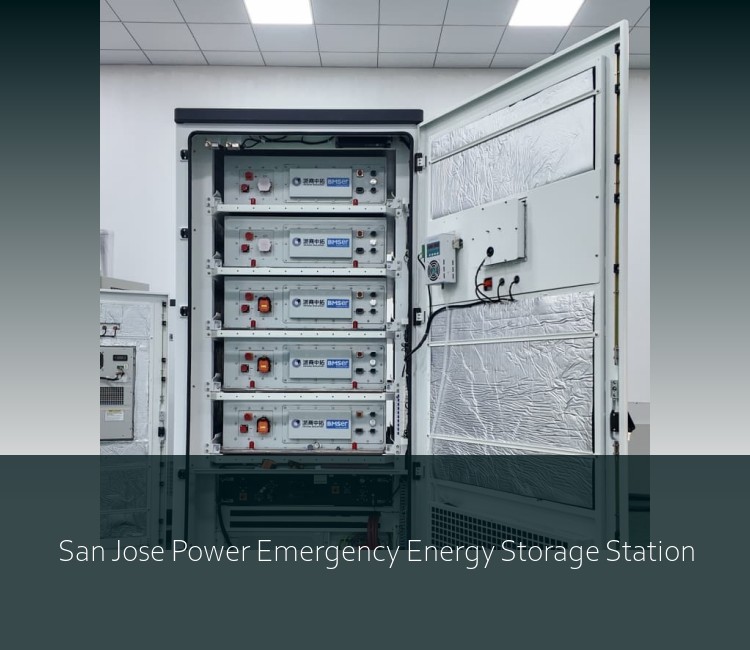 San Jose Power Emergency Energy Storage Station